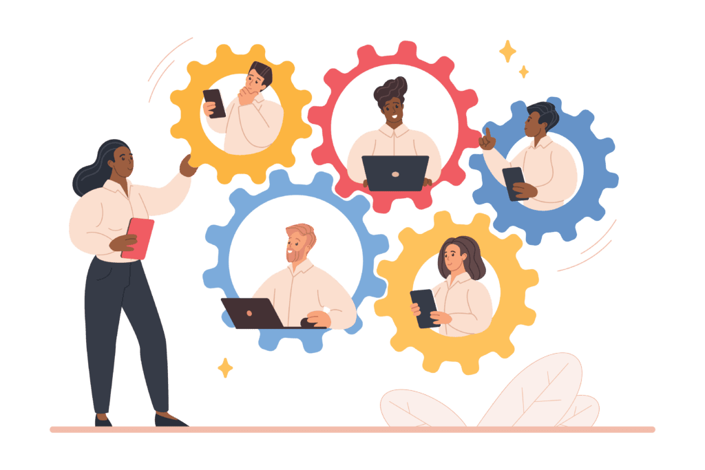 Employee Management illustration
